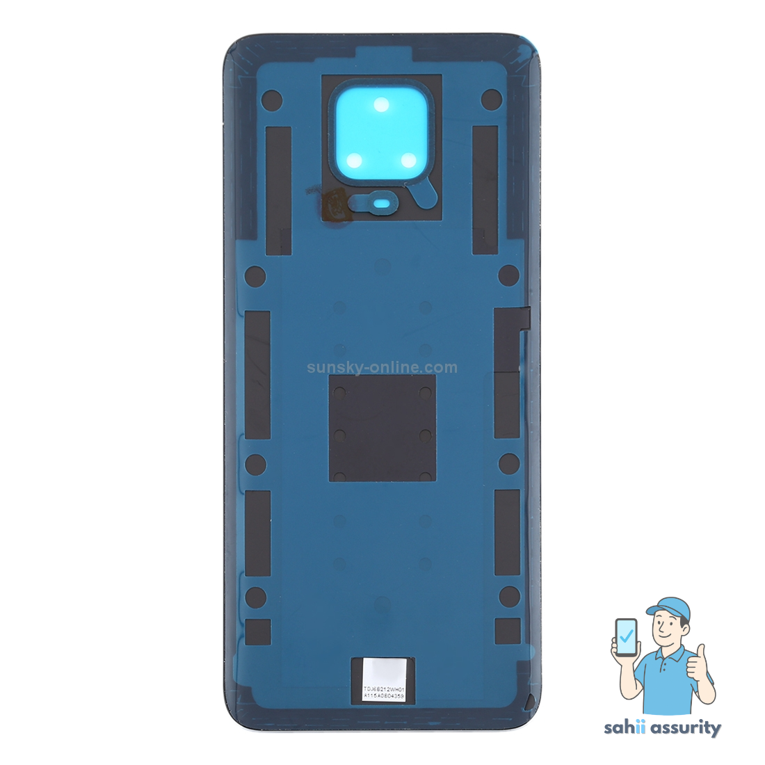 Back Panel Cover for Xiaomi Redmi Note 9 Pro Max thumbnail